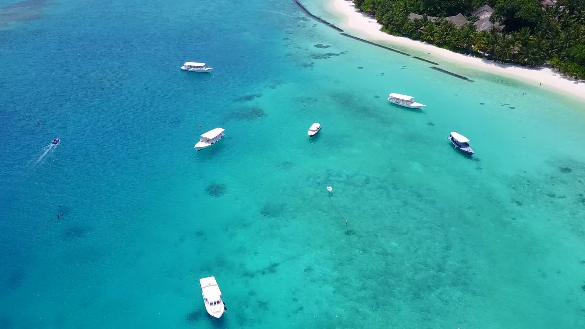 大海岸海滩视频的预览图