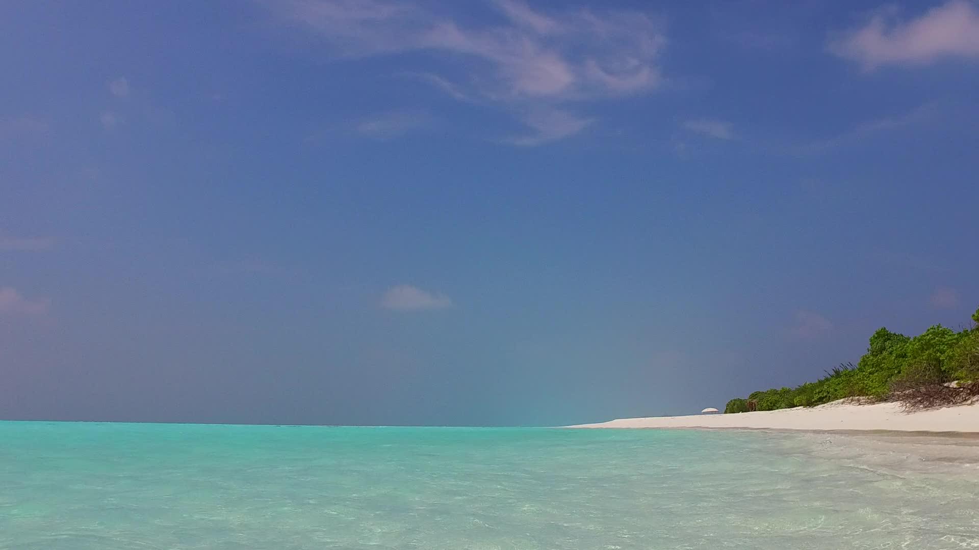 热带旅游海滩视频的预览图