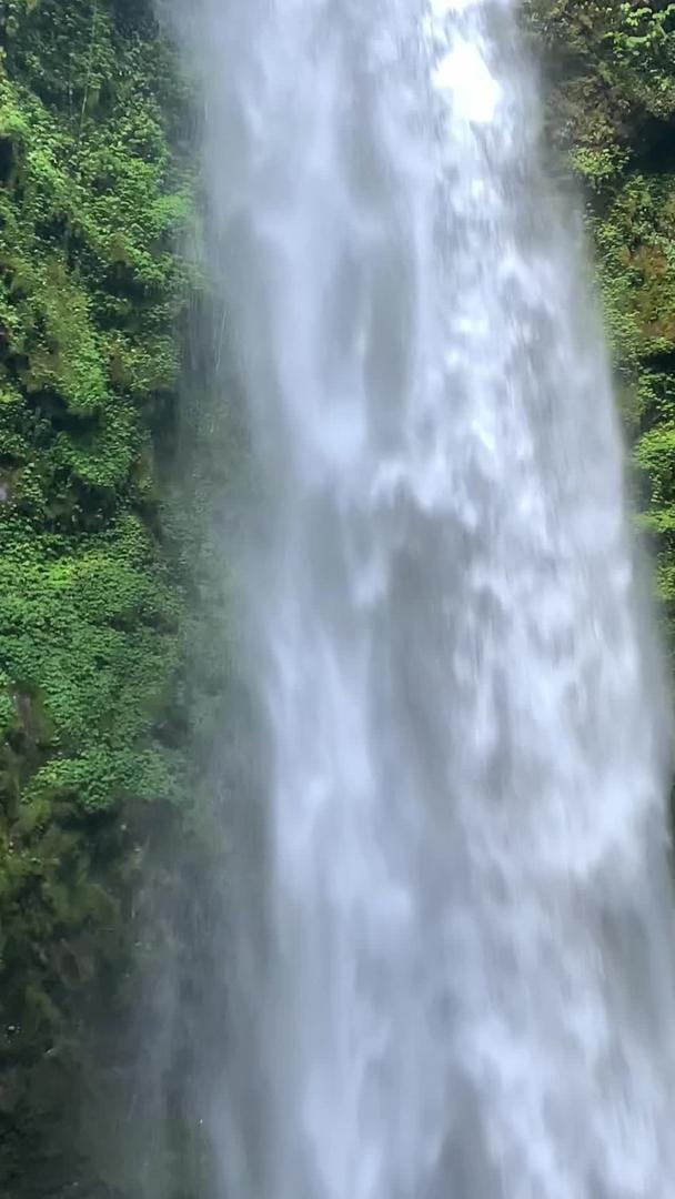 瀑布竖屏视频视频的预览图