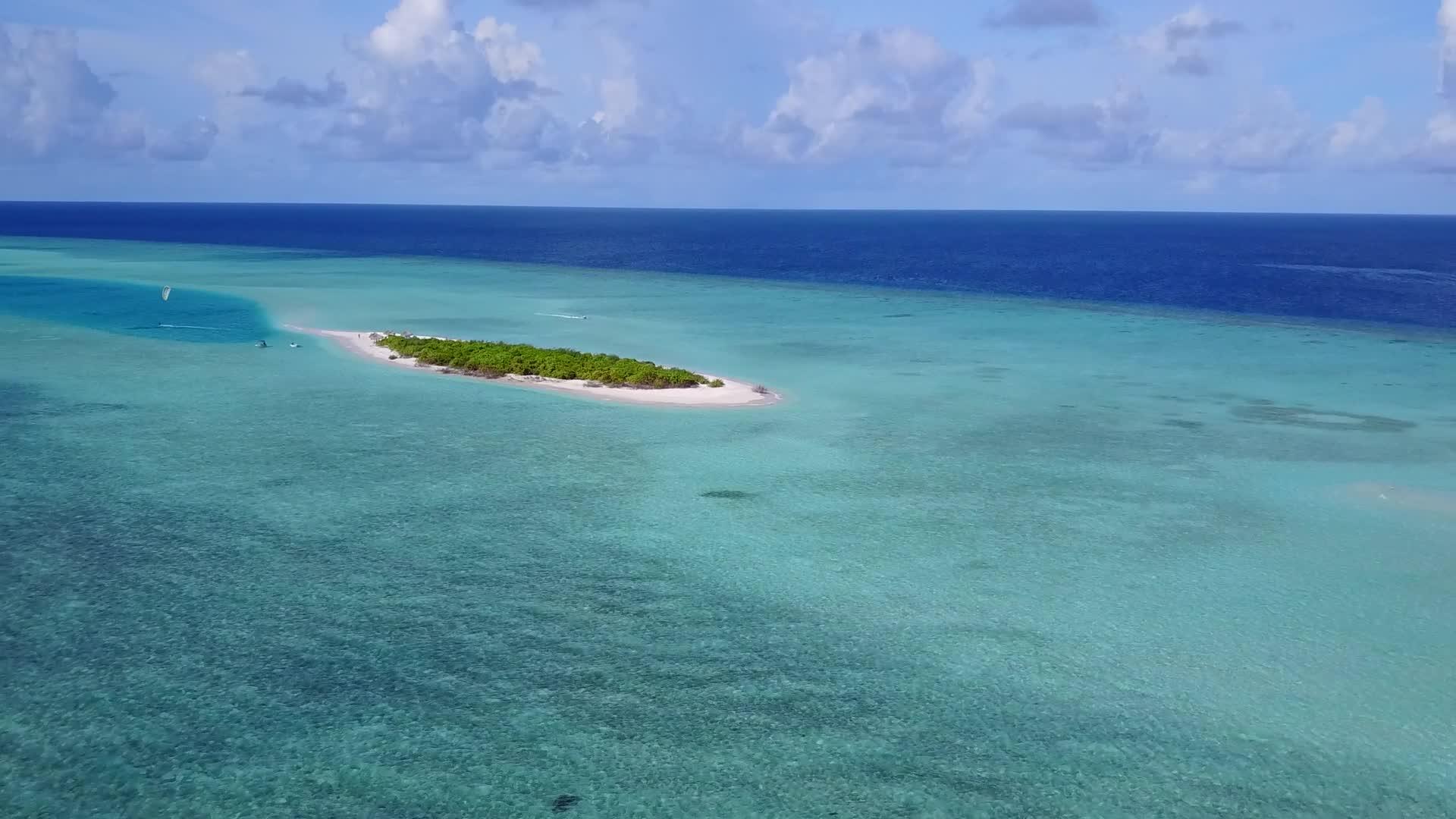 海滩热带度假胜地视频的预览图
