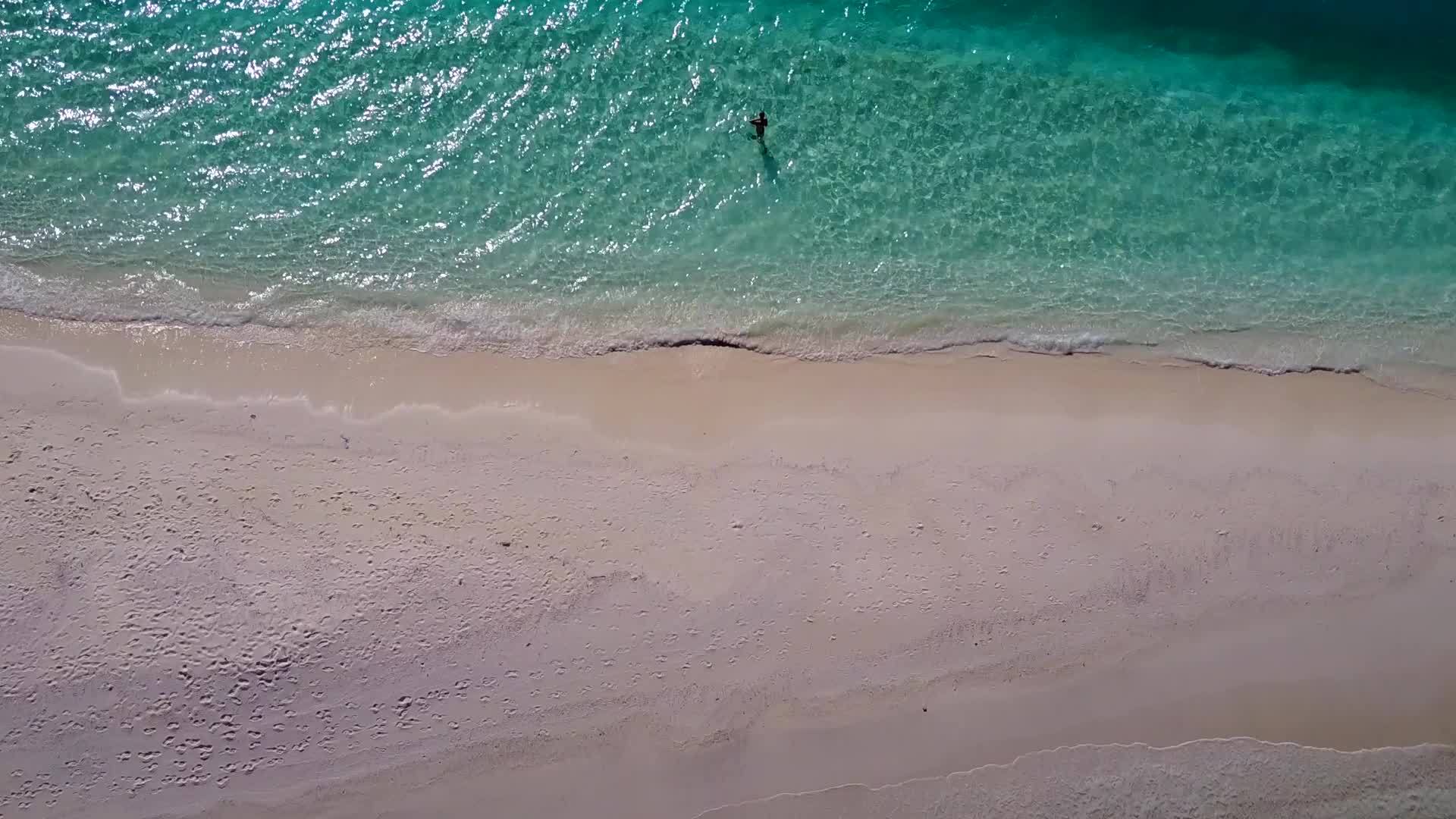 海湾海滩海滨旅游视频的预览图