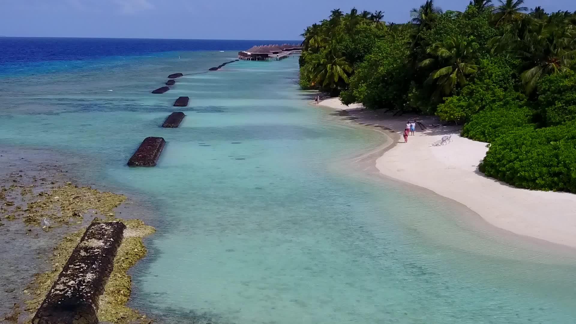 海滩风景视频的预览图