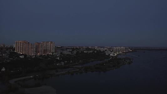 伊尔库茨克俄罗斯的空中风景视频的预览图