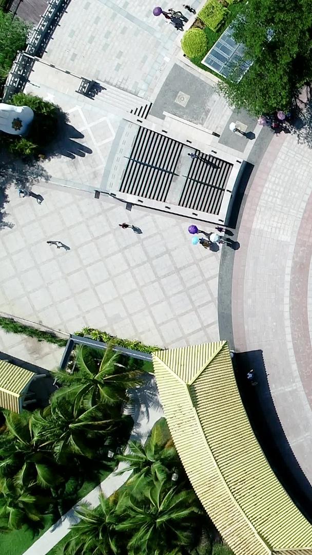 三亚南山文化旅游区中心广场视频的预览图