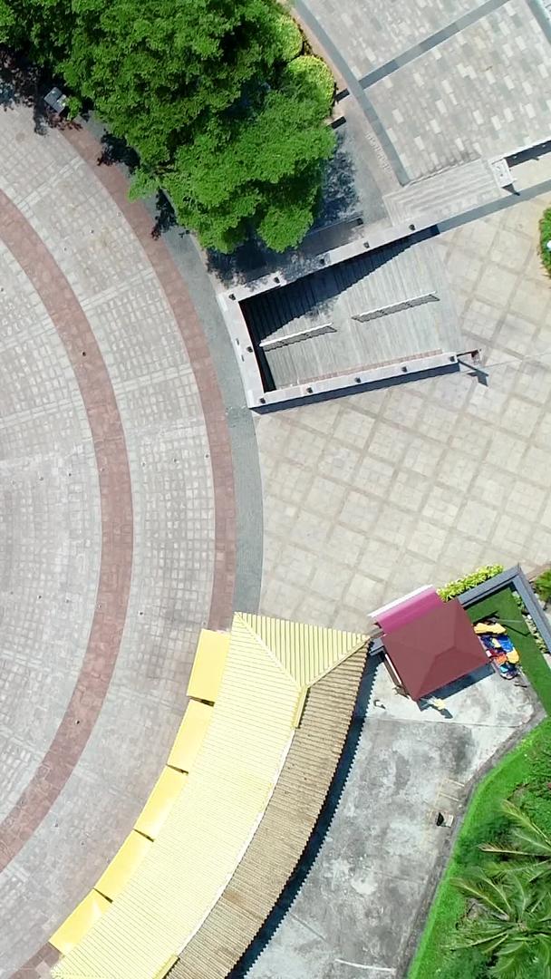 三亚南山文化旅游区中心广场视频的预览图