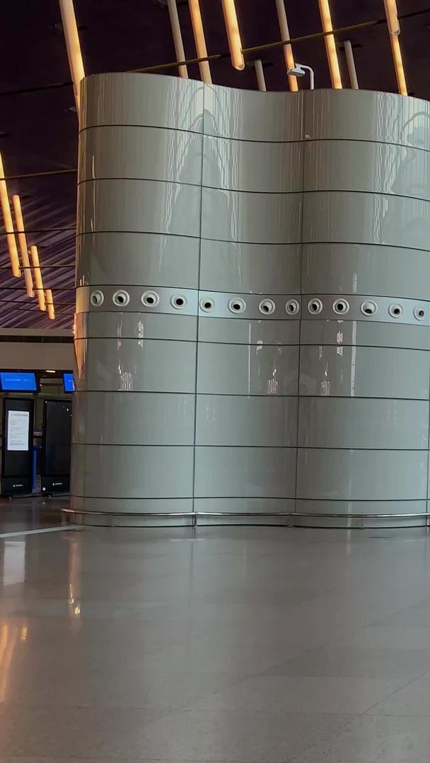 上海浦东机场T1航站楼实拍视频集合视频的预览图