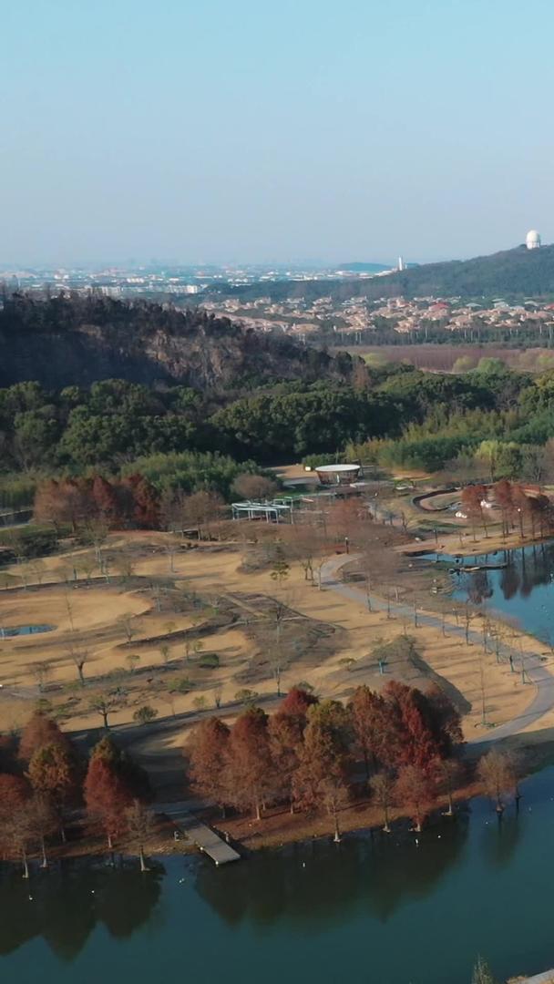 全景上海辰山植物园视频的预览图