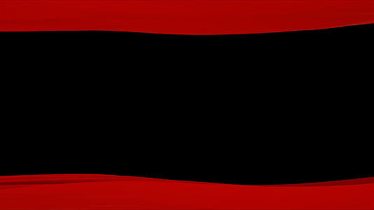 党政红色绸带边框视频的预览图