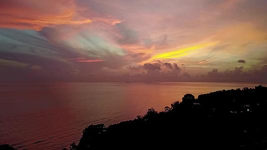 巴利岛的黎明视频的预览图