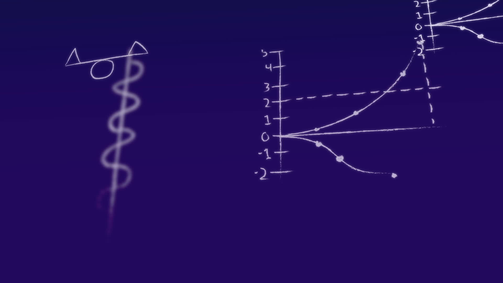 数学抽象背景动画视频的预览图