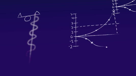 数学抽象背景动画视频的预览图
