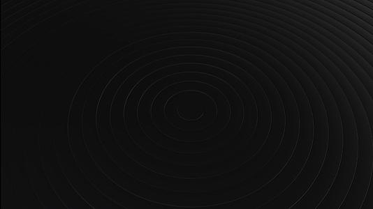 黑色未来主义3d几何背景视频的预览图
