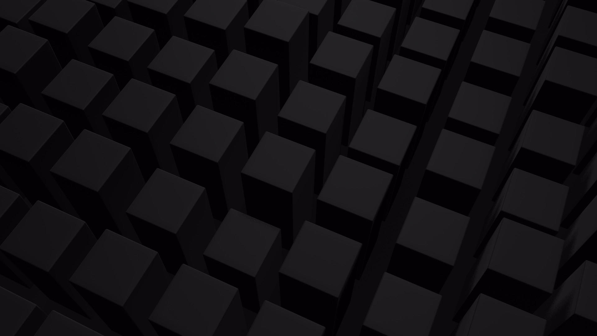 黑色未来立方体视频的预览图