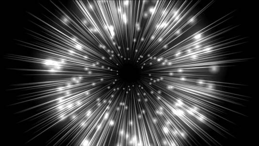 抽象黑洞恒星星系视频的预览图
