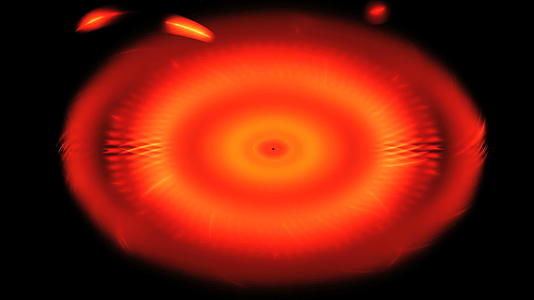 红星系中的黑洞视频的预览图