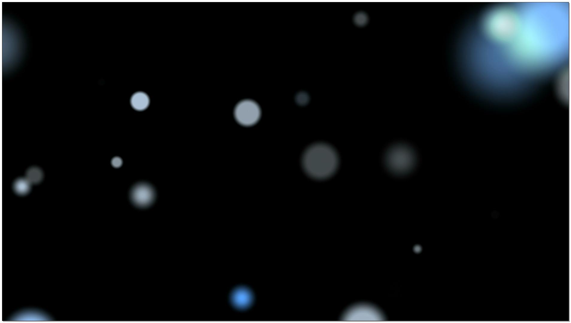 粒子光斑背景（带透明通道）视频的预览图