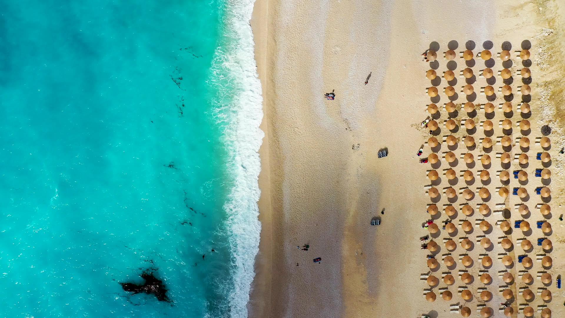 著名的希腊米尔托斯海滩视频的预览图