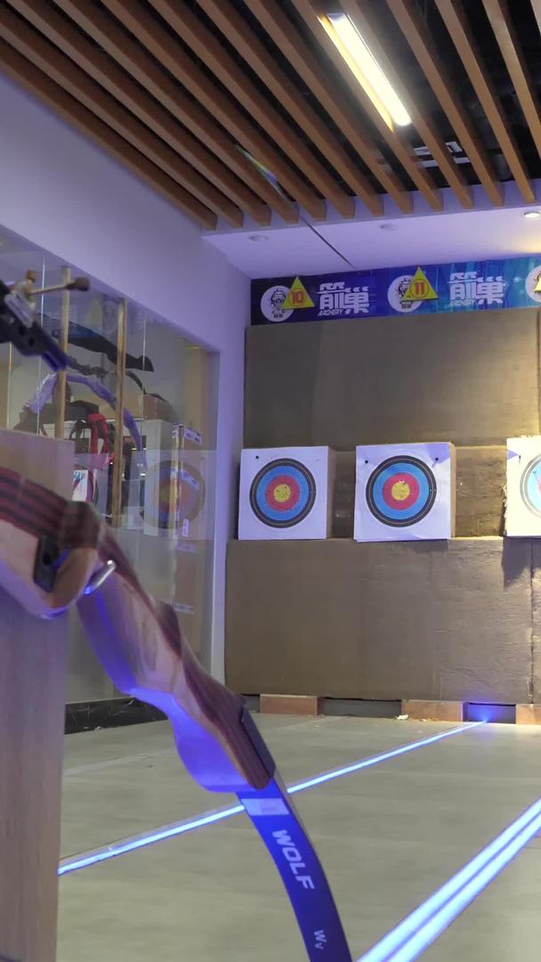 弓箭射击升级实拍视频的预览图