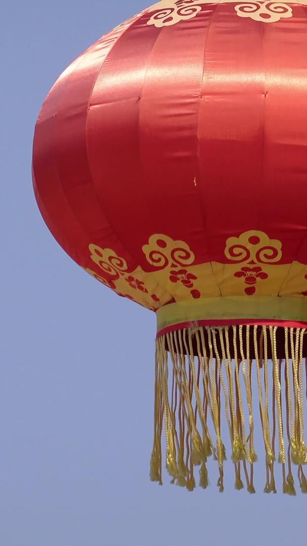 红色灯笼视频是中国传统文化元素的集合视频的预览图