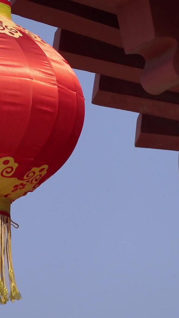 红色灯笼视频是中国传统文化元素的集合视频的预览图