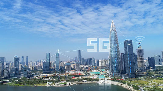 5G科技城市视频的预览图