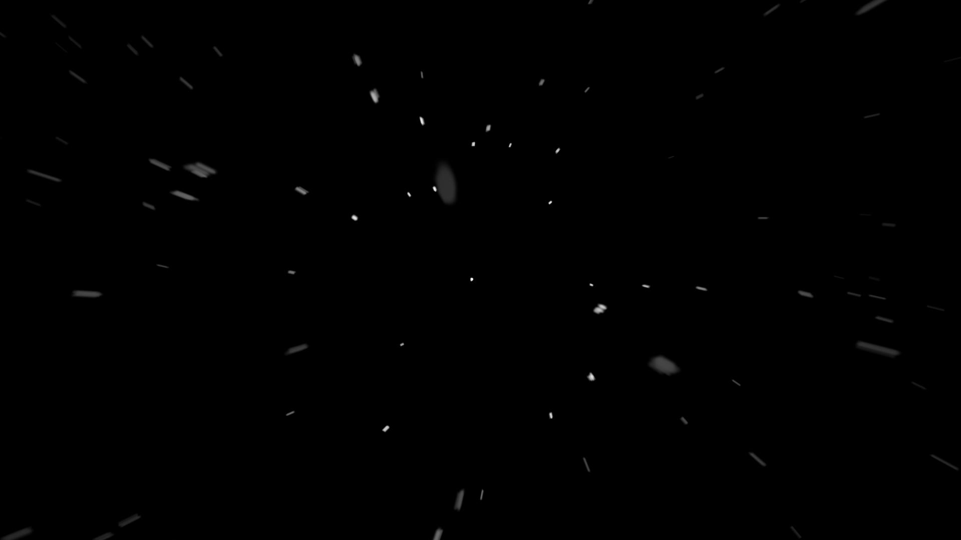 旋转粒子飞舞素材视频的预览图