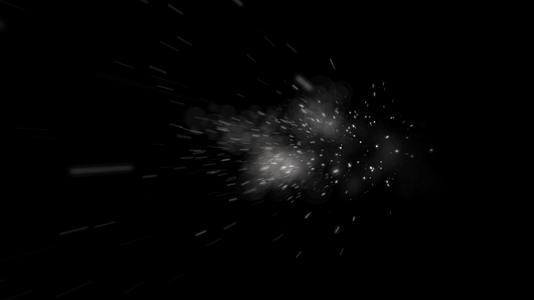 动态粒子冲击视频的预览图