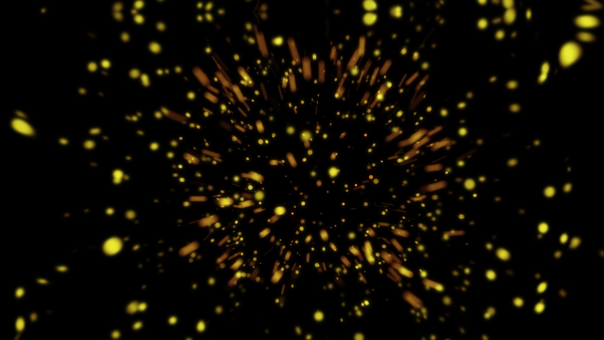 4K粒子爆炸冲击波动画合成视频的预览图