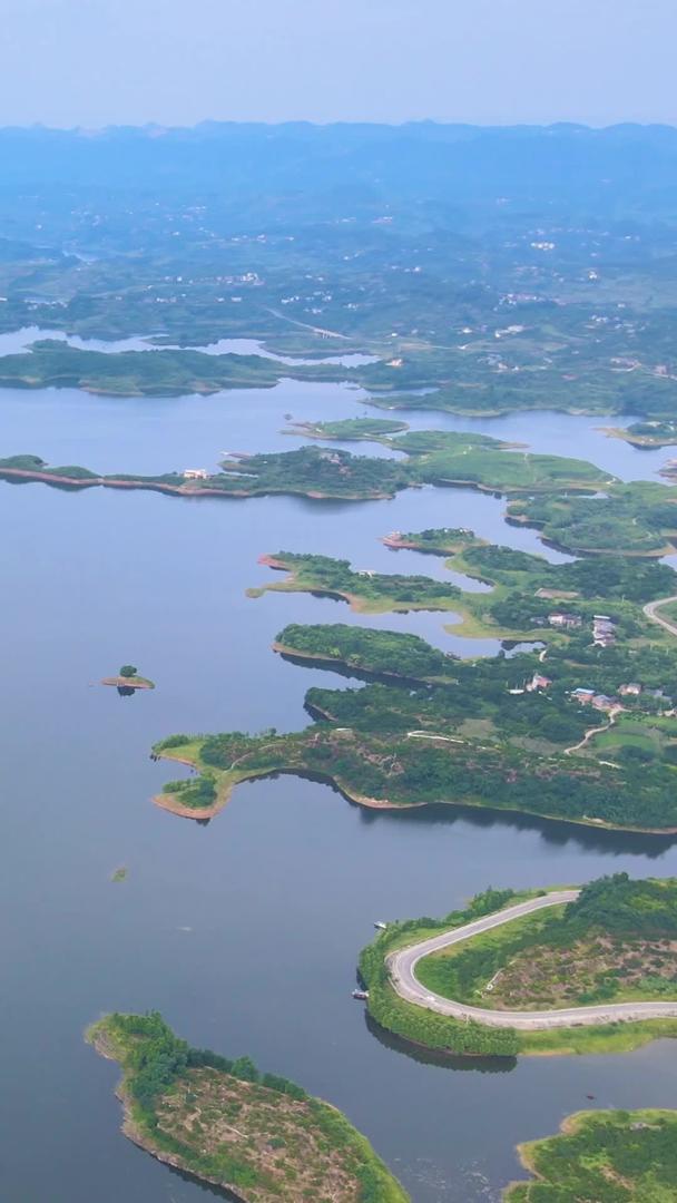 重庆长寿湖风景名胜区视频的预览图