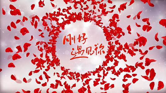 七夕情人节求婚婚礼必备AE模板视频的预览图