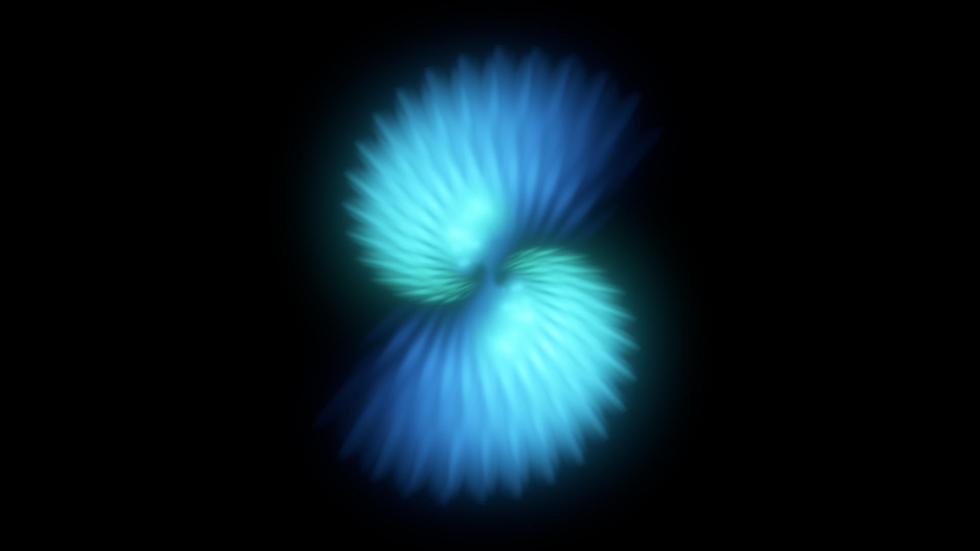 唯美旋转光晕粒子（带通道）视频的预览图