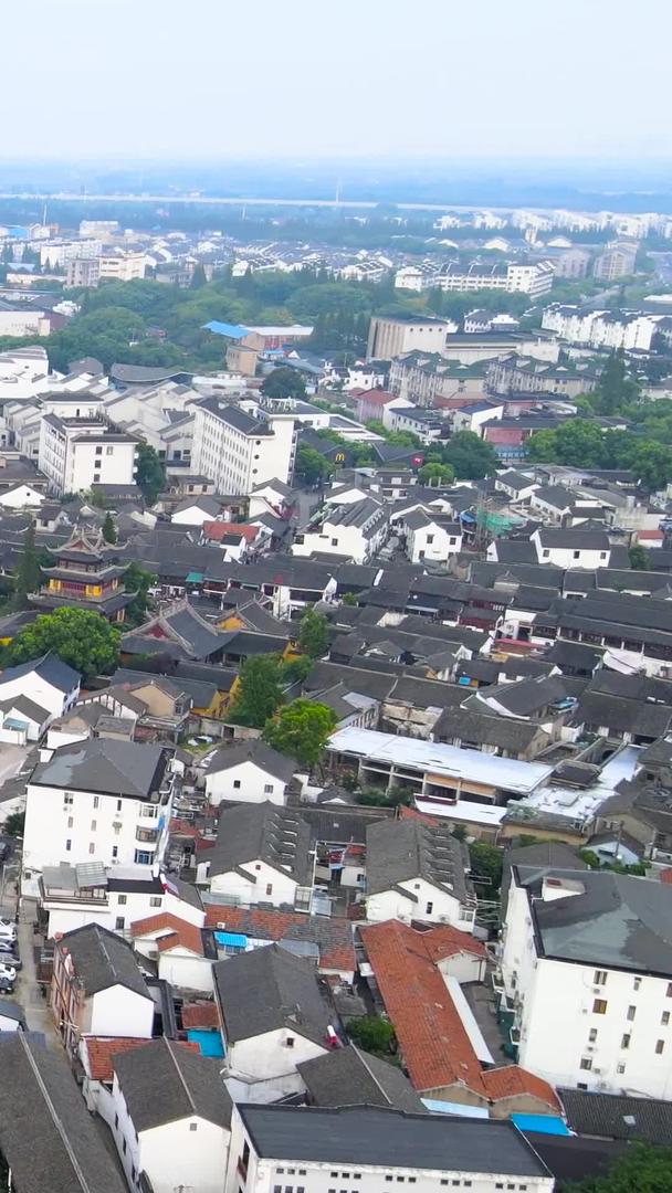 朱家角高空航拍集合上海4A景区视频的预览图