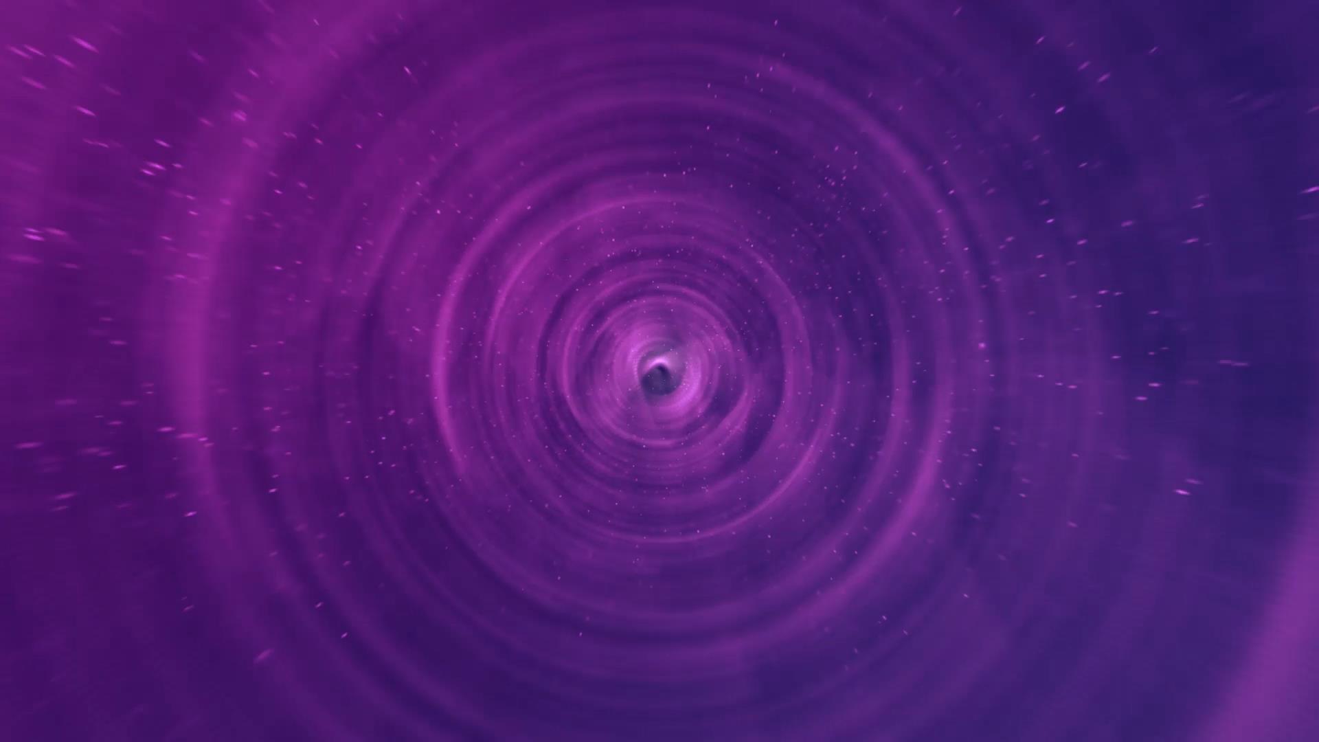 唯美动态粒子旋涡视频元素视频的预览图