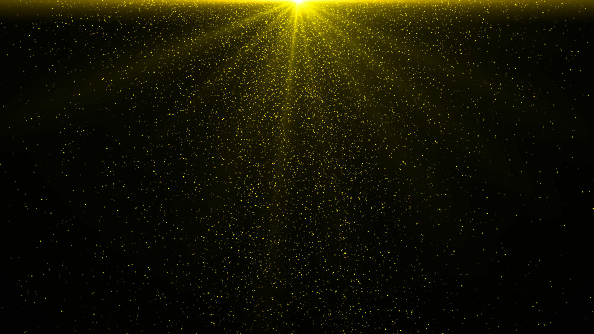 金色粒子视频的预览图