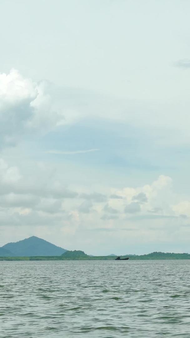 缅甸海岛在泰国安达曼海北部延迟视频的预览图