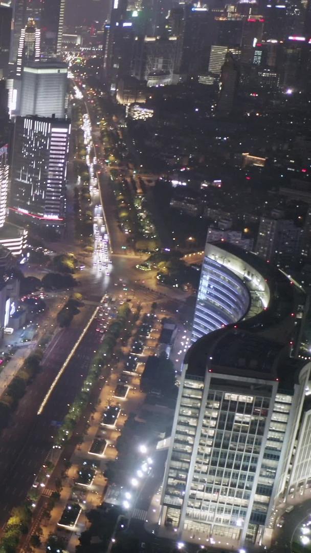 航拍上海世纪汇广场视频的预览图