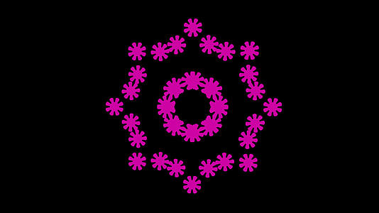 花朵独立元素视频的预览图