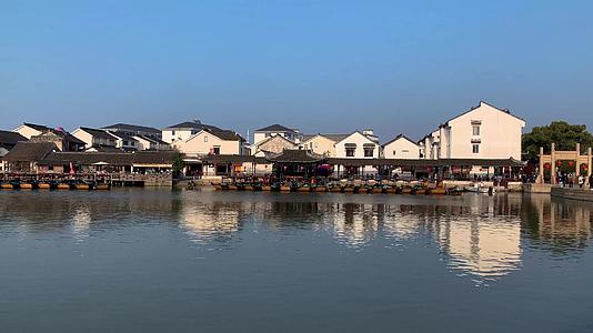 苏州4A级旅游景点锦溪古镇视频合集视频的预览图