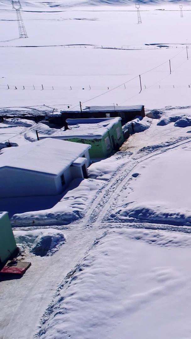 雪天公路视频的预览图