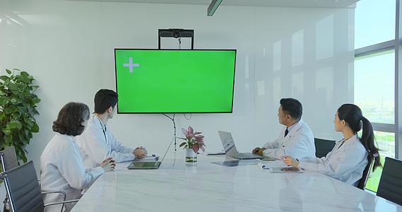 8K医学讨论交流会议视频的预览图