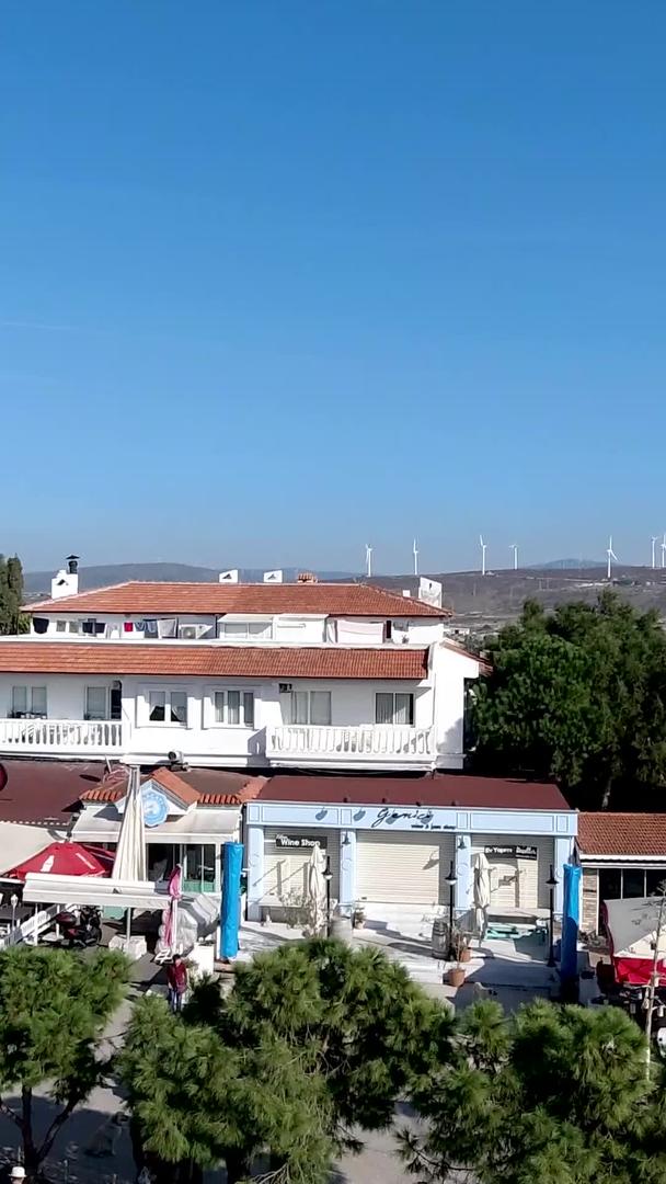 阿拉恰特土耳其旅游最美小镇视频的预览图