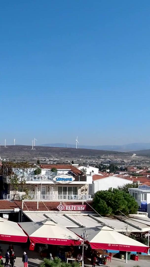阿拉恰特土耳其旅游最美小镇视频的预览图
