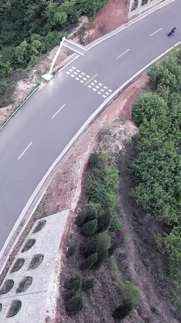 陕西省大山公路视频的预览图