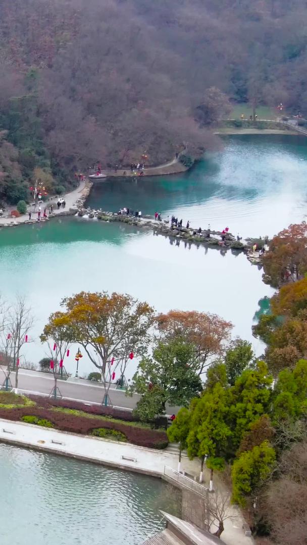 南京市AAAA级旅游景区珍珠泉44视频的预览图