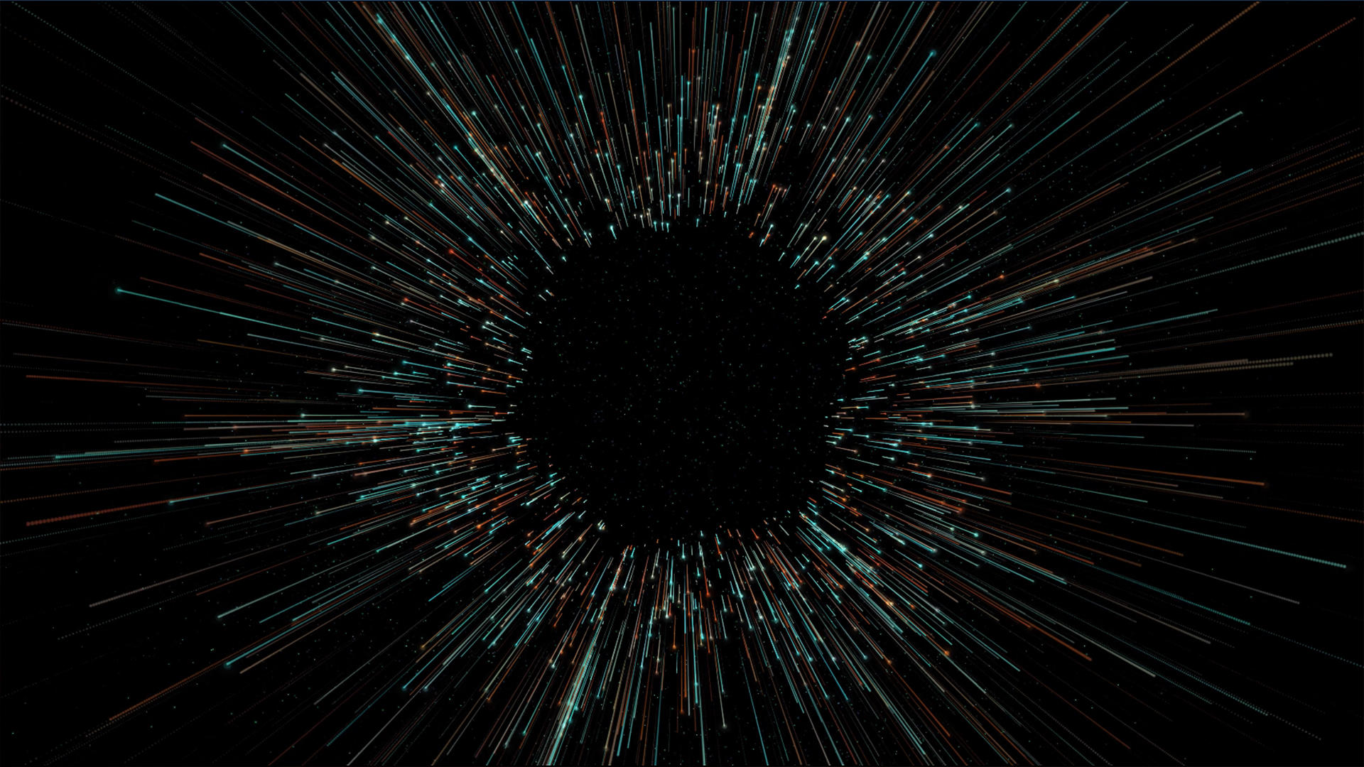 4K粒子外射动画元素视频的预览图