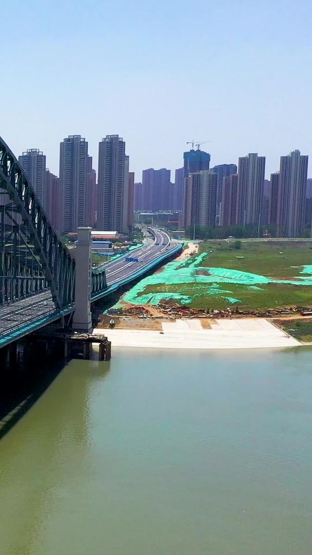 江汉湾桥武汉城市地标实拍视频视频的预览图