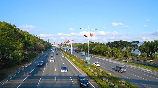 深圳湾滨海大道4K视频的预览图