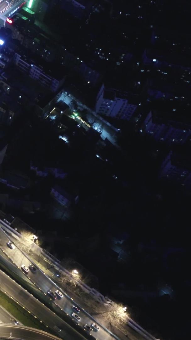 【城市宣传片】上海航拍夜景道路集合视频的预览图