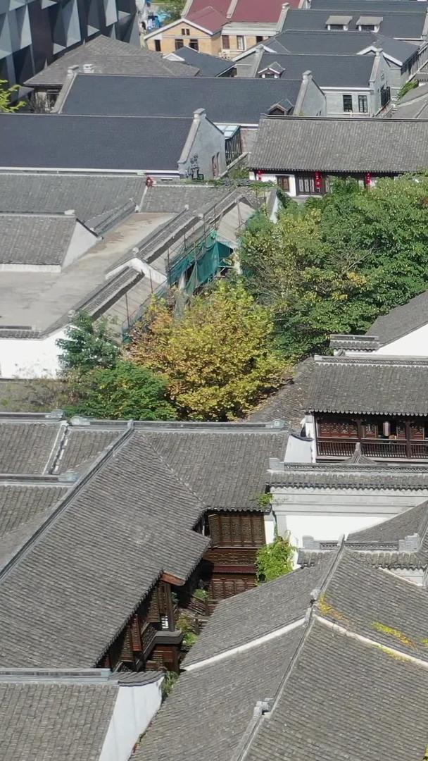 南京老城区风景老门东历史街区视频的预览图