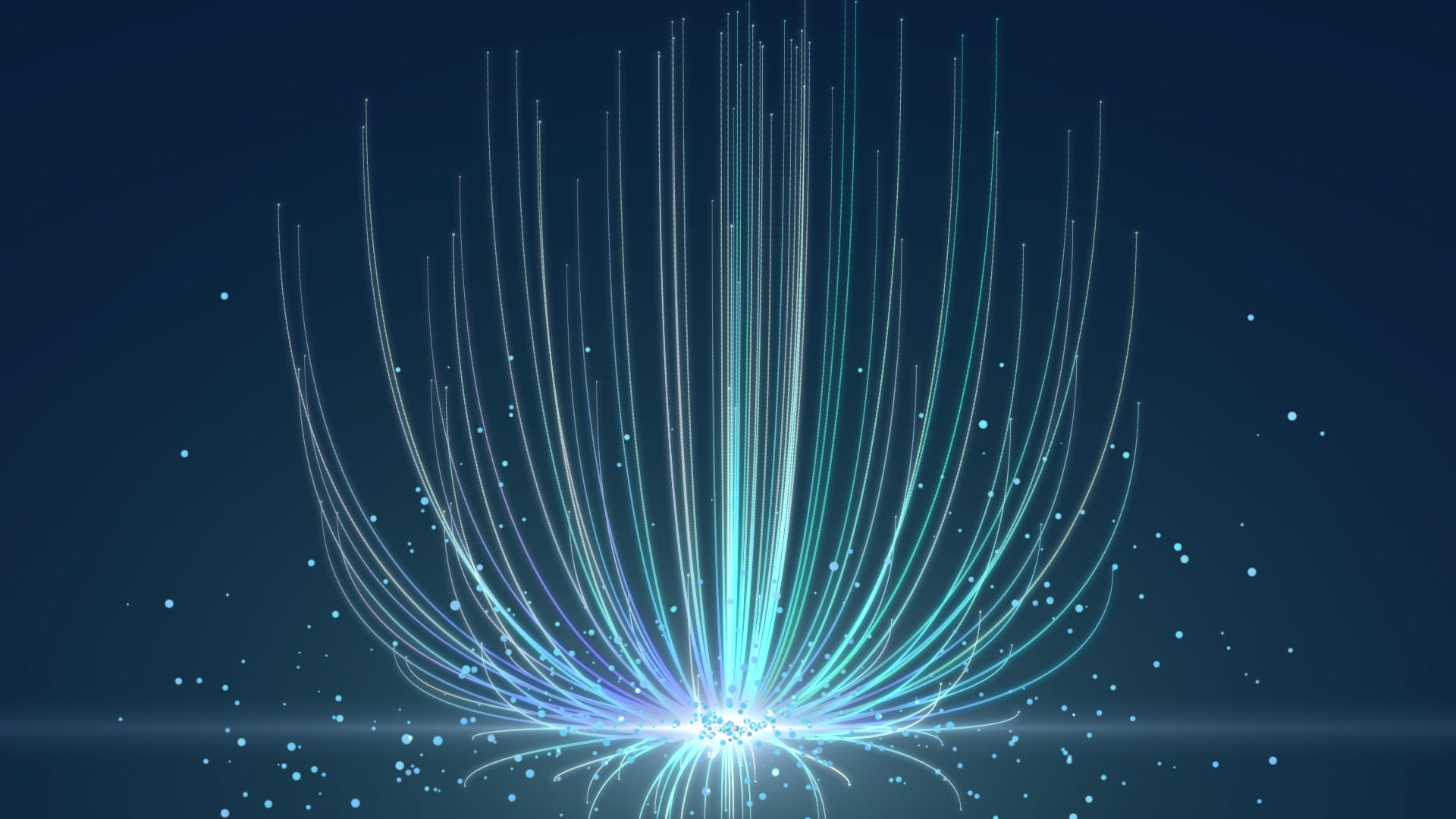 光束花开动态背景视频的预览图